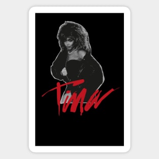 TINA TURNER 80S RETRO STYLE Magnet